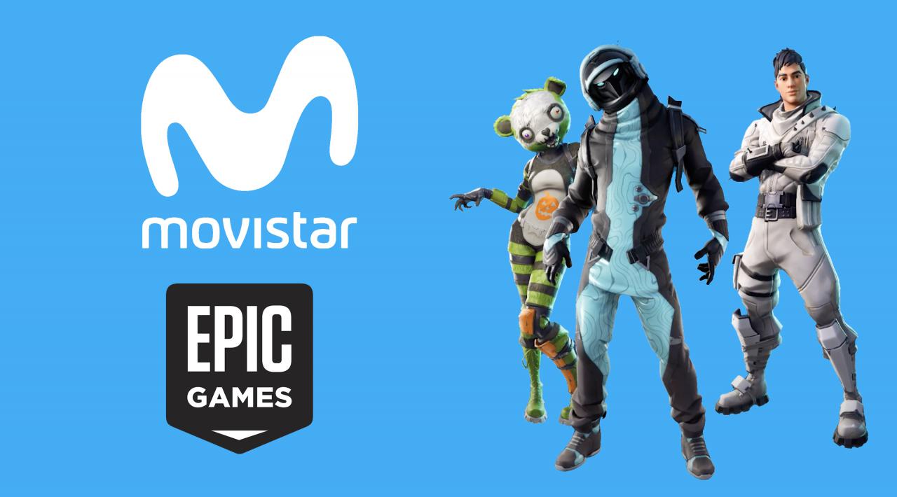 Movistar y Epic Games cierran un acuerdo para permitir los pagos a través de la factura del móvil