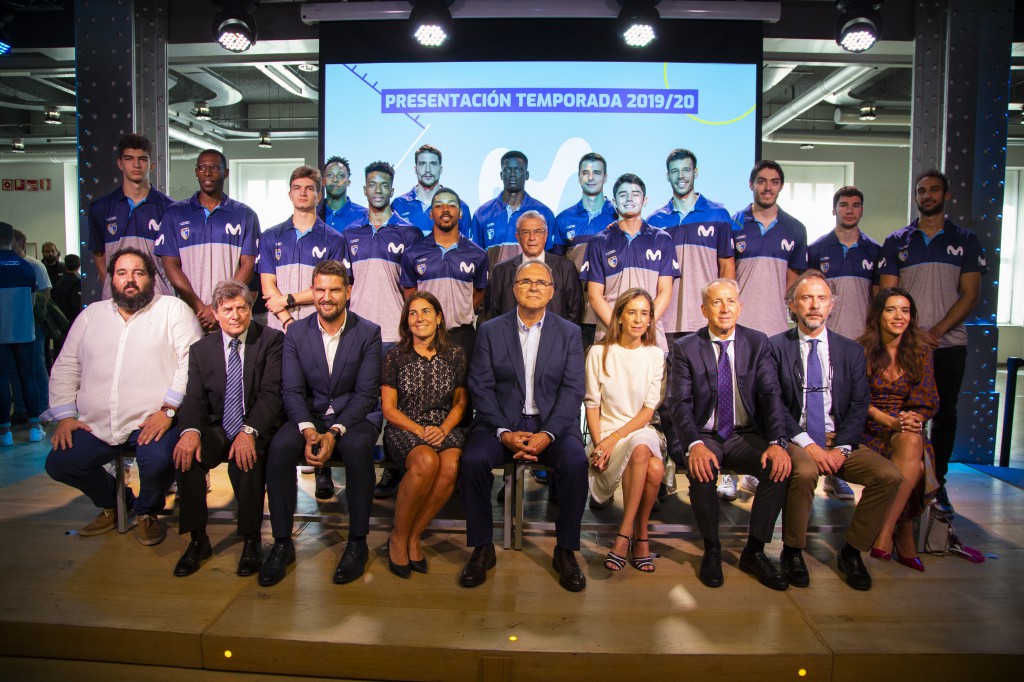 El Espacio Fundación Telefónica de Madrid acoge la presentación del Movistar Estudiantes