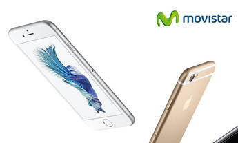SIEMPRE NUEVO de Movistar, la mejor oferta del mercado para comprar un iPhone 6s y 6s Plus