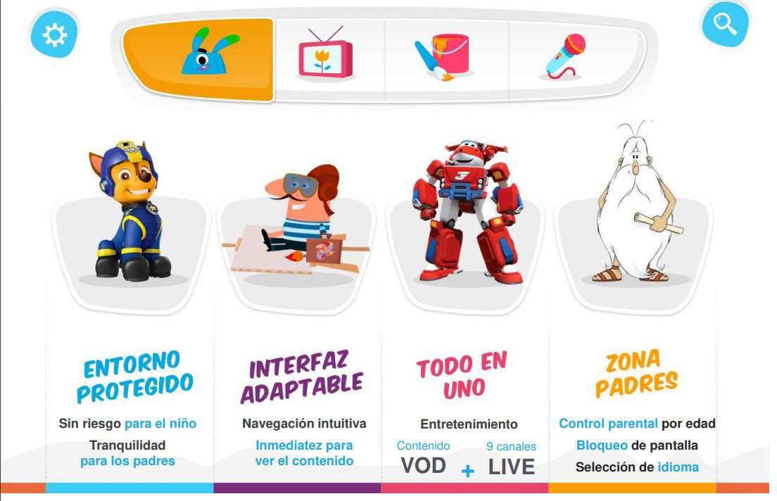 Movistar quiere proteger a los niños con su nueva app Movistar Junior