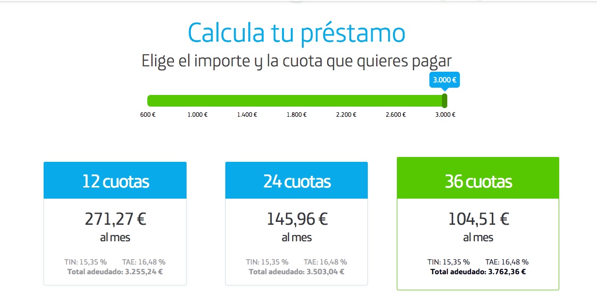 Telefónica te presta hasta 3.000 euros con Movistar Money