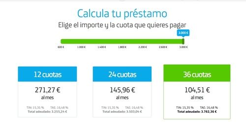 Telefónica te presta hasta 3.000 euros con Movistar Money