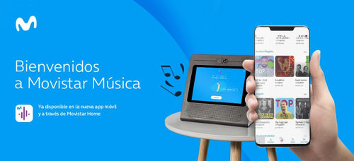 Movistar ataca el mercado del streaming con Movistar Música con 50 millones de canciones