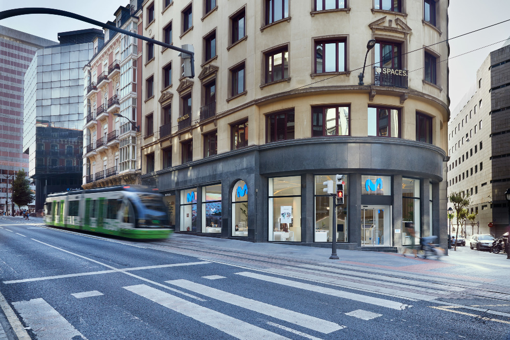 Tienda de Movistar en Bilbao