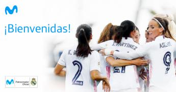 Movistar se convierte en el patrocinador oficial del Real Madrid Femenino