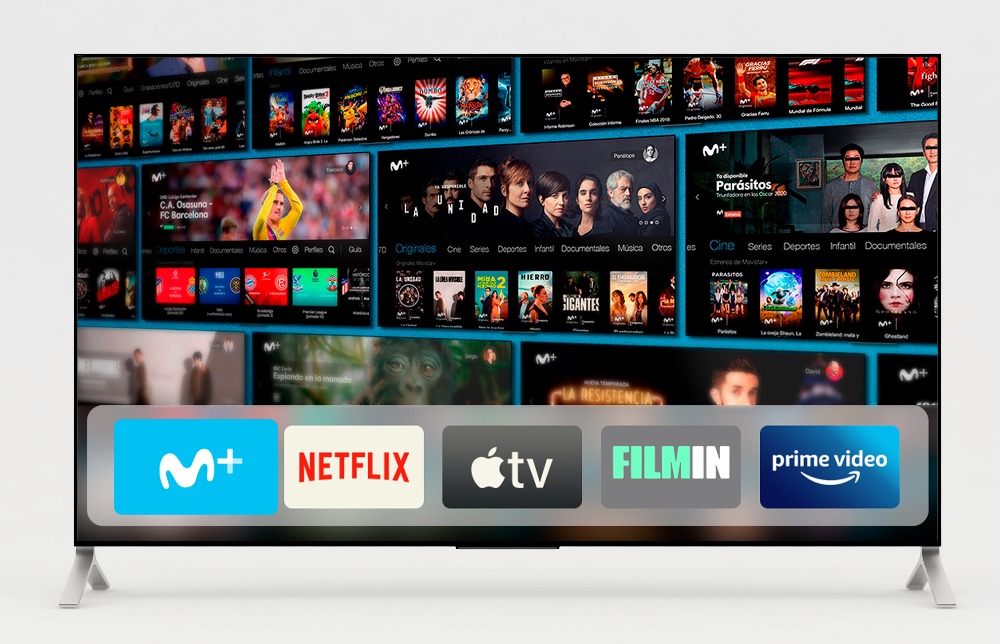 Movistar+ llega a Apple TV