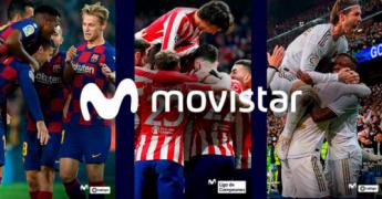 Movistar ofrecerá el fútbol con tres opciones: LaLiga, Champions y Europa League y Todo el Fútbol