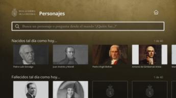 Movistar+ añade la living app de la Real Academia de Historia a su catálogo