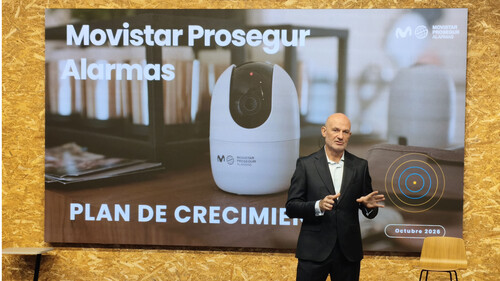 Diego Torrico, CEO de Movistar Prosegur Alarmas