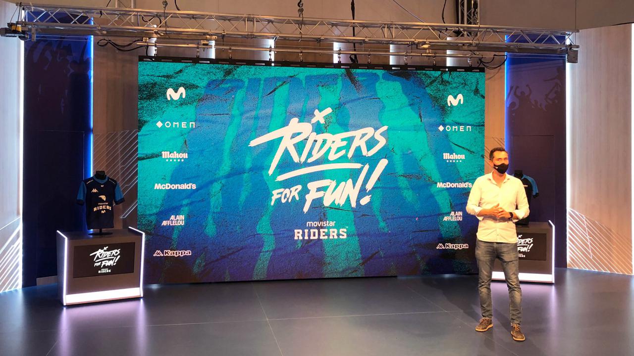 Movistar Riders lanza Riders For Fun