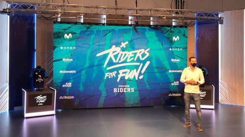 Movistar Riders lanza Riders For Fun