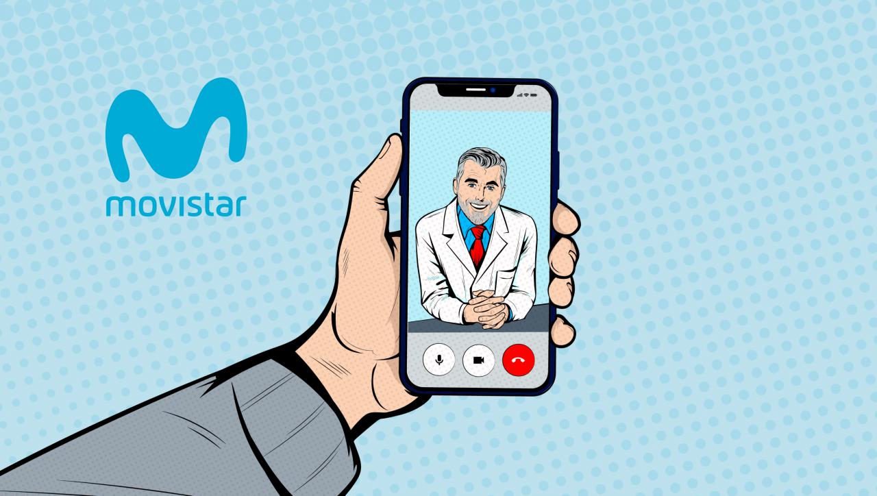 Movistar y Teladoc lanzan el servicio de telemedicina Movistar Salud