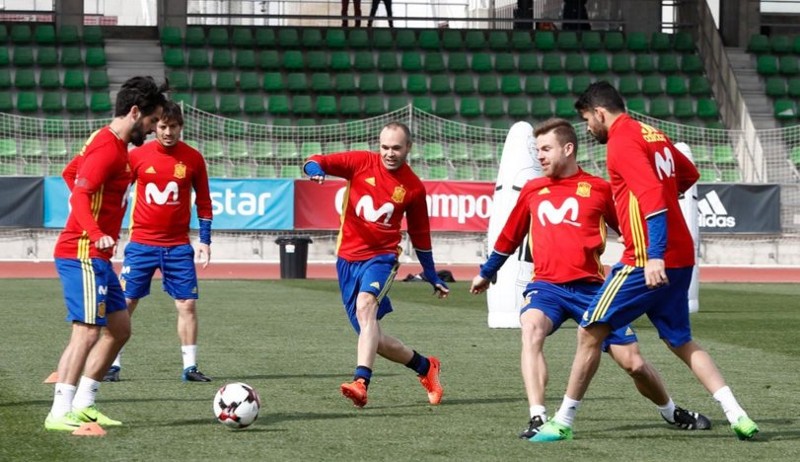 Movistar renueva con la selección española de fútbol