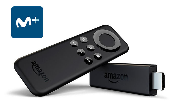Movistar+, disponible en el Fire TV Stick de Amazon