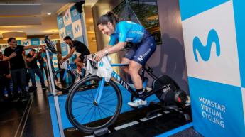 Movistar Virtual Cycling, una nueva experiencia de ciclismo virtual