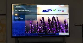 Telefónica inicia la comercialización de Movistar TV en las Smart TVS de Samsung