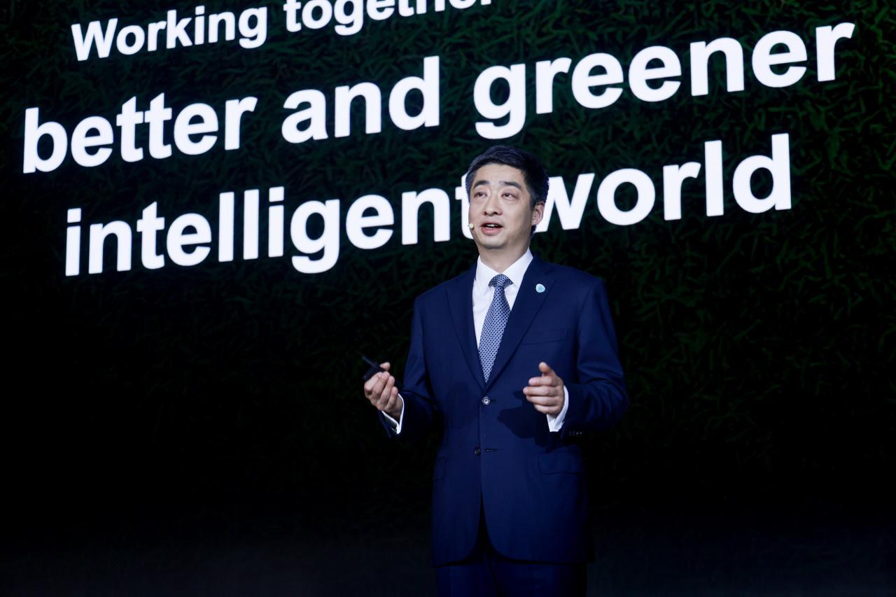 Huawei apuesta por un mundo inteligente y más sostenible