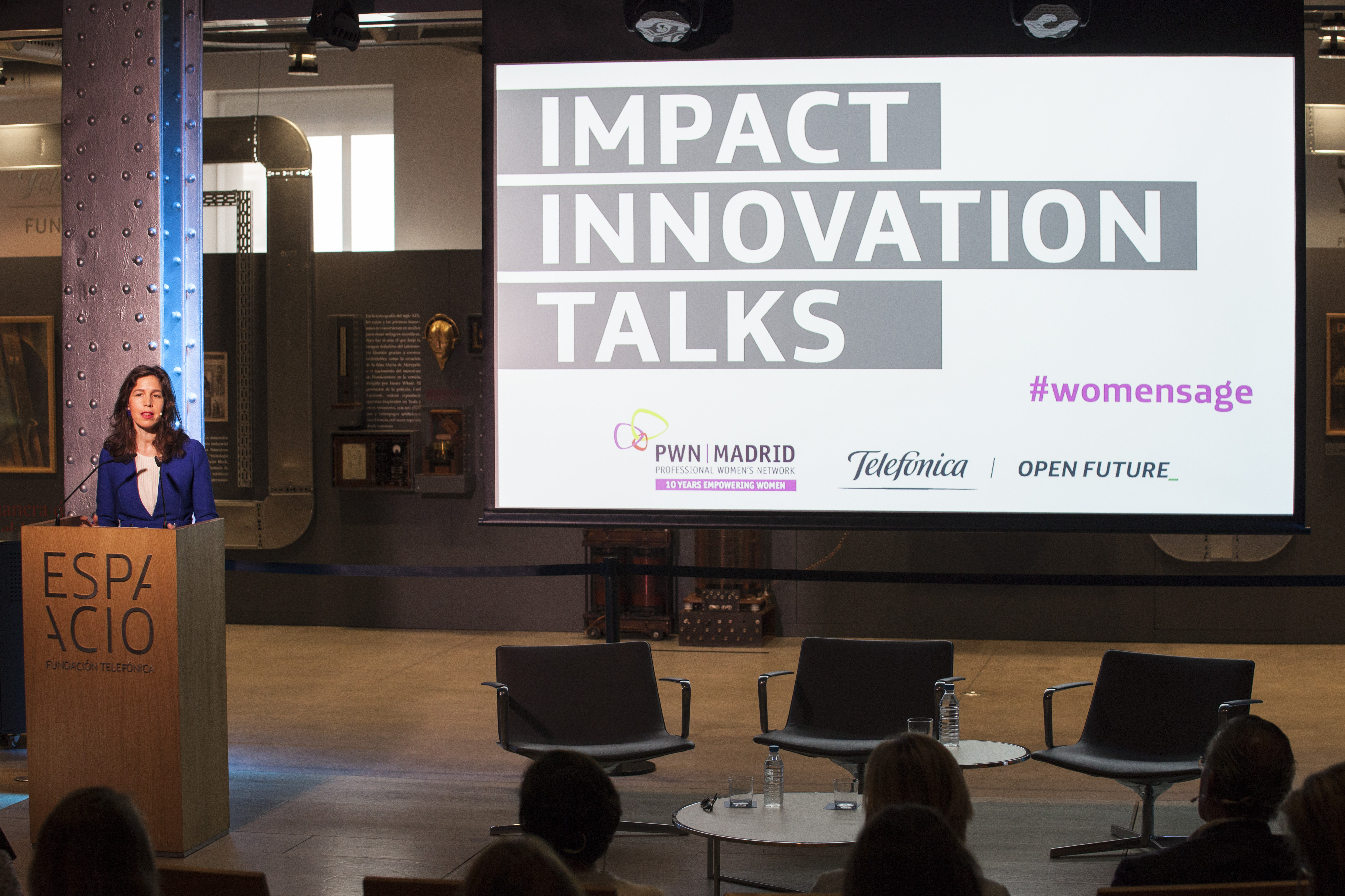 ‘Impact Innovations Talks’ se abre al debate acerca del emprendimiento femenino