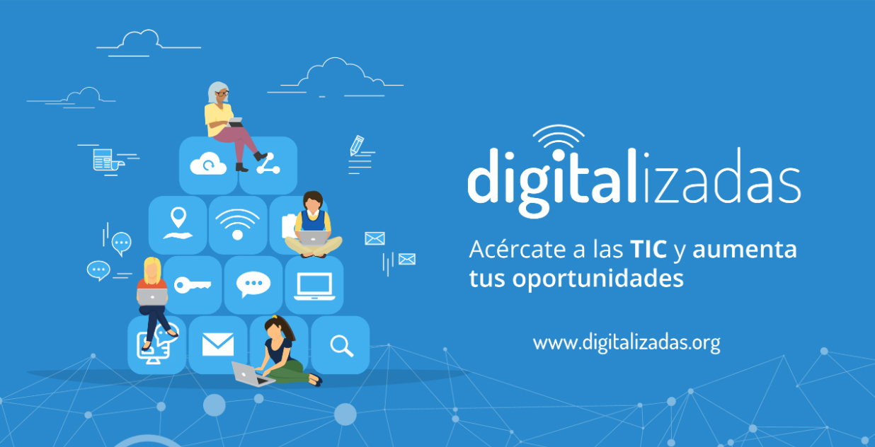 Las mujeres rurales, más cerca de estar “digitalizadas”