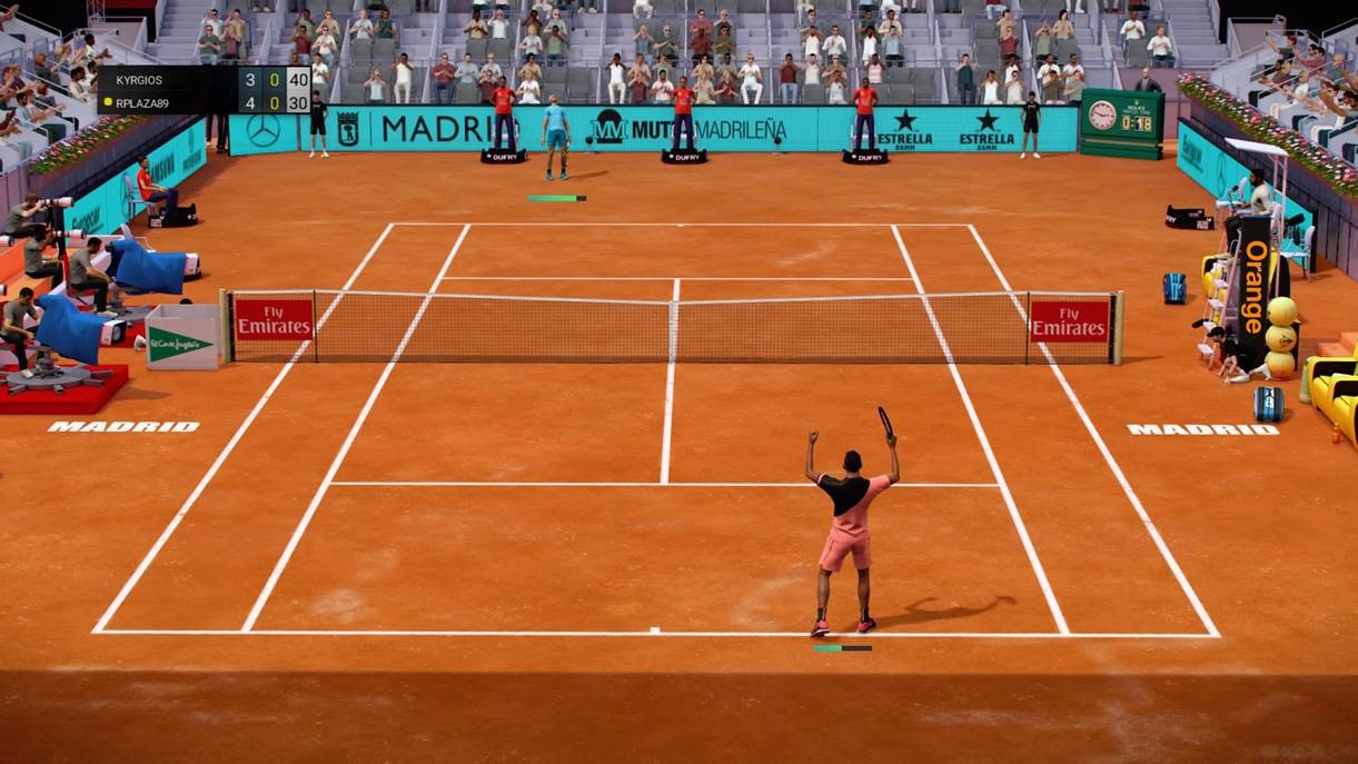 Mutua Madrid Open Virtual Pro, un torneo virtual solidario