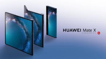 Huawei rompe el mercado con su Mate X, su primer smartphone plegable y 5G