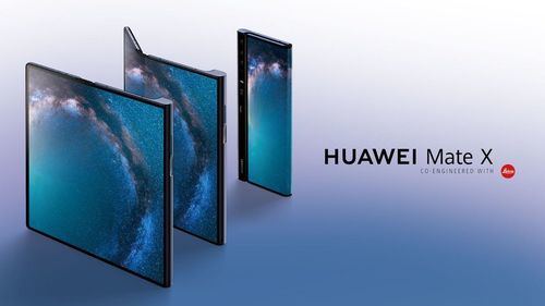 Huawei rompe el mercado con su Mate X, su primer smartphone plegable y 5G
