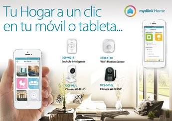 Mydlink Home, controla y vigila tu hogar con un móvil o tablet