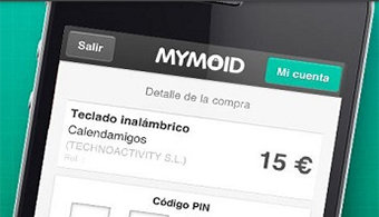 Pago móvil: Mymoid propone ir de rebajas sin 'cargar el bolso'