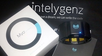 MYO, el brazalete de Intelygenz