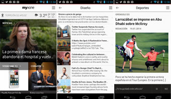 MyXone, una app para leer las noticias que realmente te importan