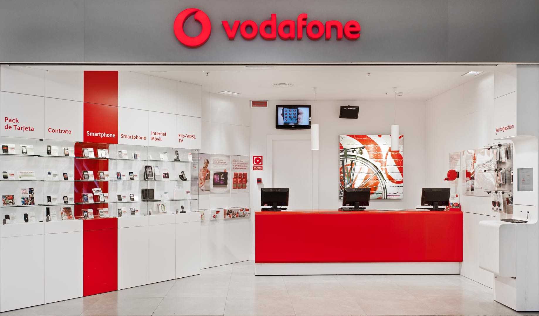 Los clientes de prepago de Vodafone tendrán el doble de gigas disponible
