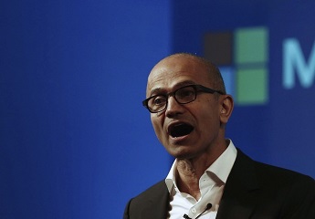 Satya Nadella, CEO de Microsoft