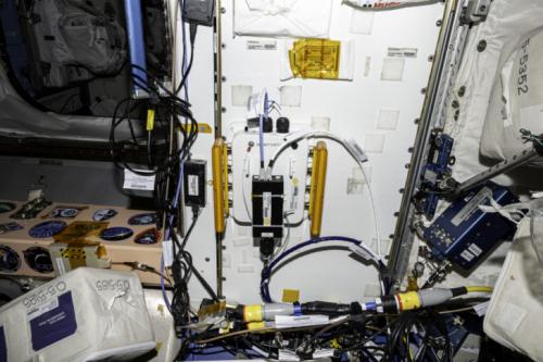 La Estación Espacial Internacional renueva su red WiFi con tecnología certificada por la NASA