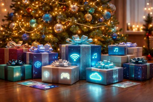 Uno de cada tres españoles optará por regalos digitales en Reyes