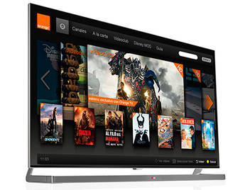 Jazztel ofrece a sus clientes toda la oferta de televisión de Orange