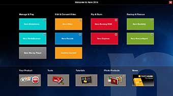 Nero 2014: nuevas funciones para compartir contenidos multimedia entre dispositivos