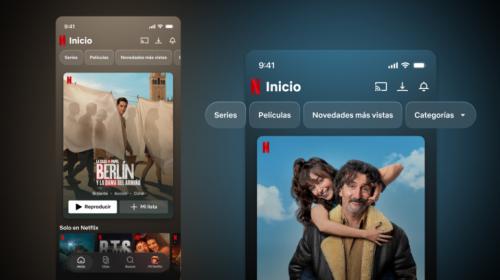 Netflix estrena en España su nuevo feed de vídeos verticales