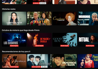 Netflix incorporará cada mes diez títulos seleccionados por Filmin en España