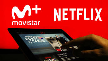 Telefónica integrará Netflix en sus plataformas de vídeo y TV