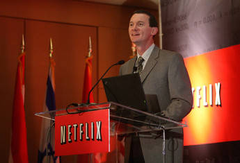 Neil Hunt, jefe de producto de Neflix