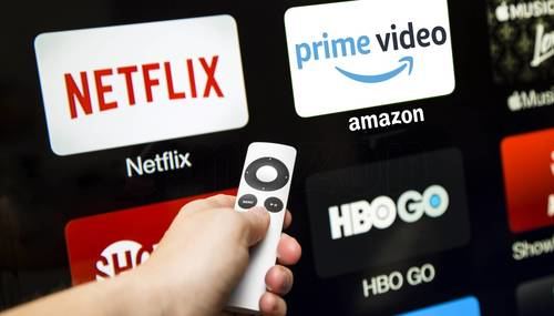 Netflix y Amazon Prime Video lideran el contenido en streaming