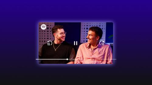 Netflix y Spotify se alían para distribuir videopodcasts y desafiar el dominio de YouTube