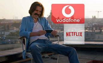 Vodafone España también sella alianza con Netflix