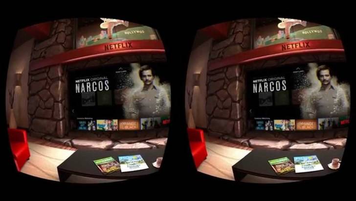 Netflix VR: tus series en realidad virtual 