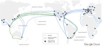 Google expande su red en la nube para una mejor experiencia entre Australia y el sudeste de Asia