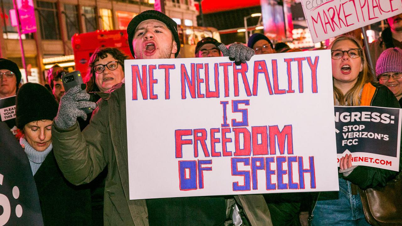 22 estados piden que se restablezca la neutralidad en la red en Estados Unidos