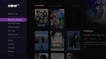 Sky TV quiere lanzar su servicio VOD en España