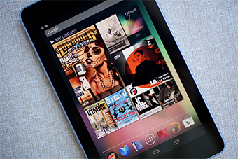 La tableta Nexus 7 de Asus recibe el premio Best Mobile Tablet