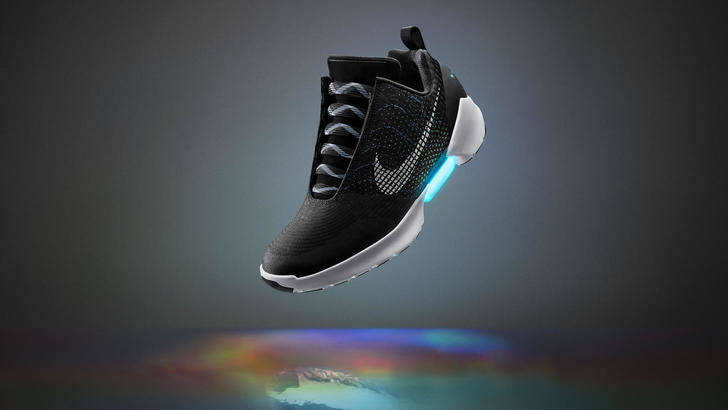 Zapatillas Nike HyperAdapt 1.0 del Futuro a los escaparates