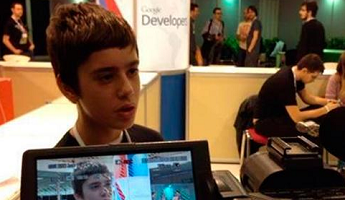 Google ficha a un programador de 12 años
